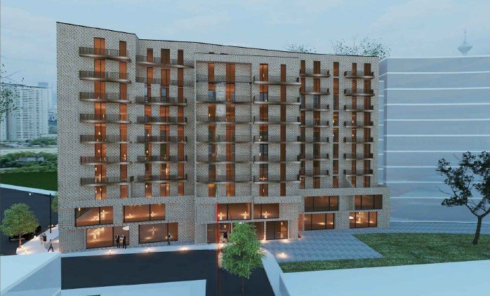Tirane, shitet apartament 1+1+Ballkon Kati 6, 83 m² 116.480 € (Rruga Pasho Hysa)
