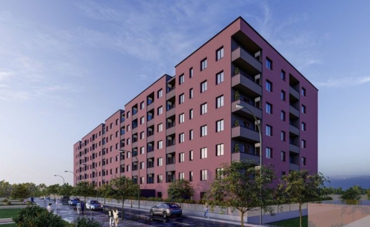 Tirane, shitet apartament 2+1+Ballkon Kati 7, 102 m² 102.120 € (Rruga Lek Spiridoni)