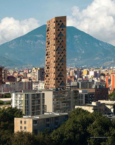 Tirane, shitet apartament 2+1 Kati 9, 151 m² (Rruga Xhanfize Keko)