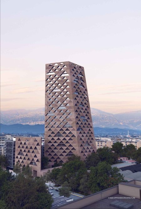 Tirane, shitet apartament 2+1 Kati 9, 151 m² (Rruga Xhanfize Keko)