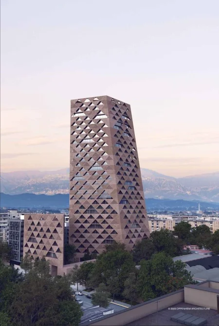 Apartament për Shitje - Tirana Tower, Rruga Xhanfize Keko