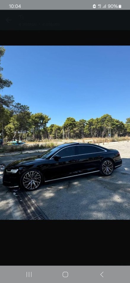 Tirane, shes makine Audi A8 Lungo Nafte, e zeze tiptronik Klima 180.000 km 65.000 €