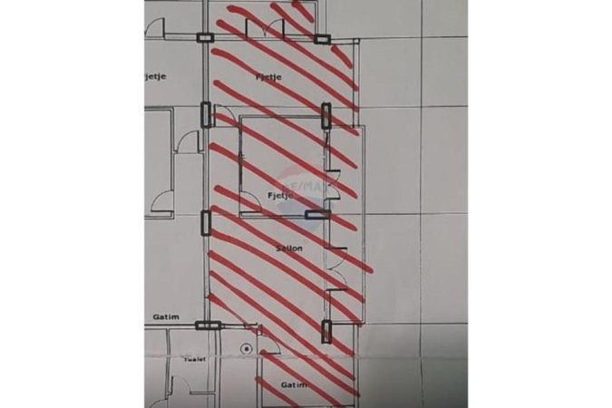 Vlore, shitet apartament 2+1+Ballkon Kati 3, 110 m² 120.000 € (Vlore)