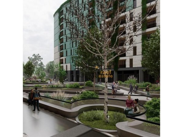 Tirane, shitet apartament 1+1+Ballkon Kati 4, 89 m² 159.300 € (Riverside Residence)