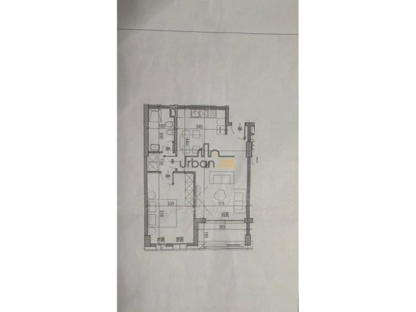 Tirane, shitet apartament 1+1+Ballkon Kati 4, 89 m² 159.300 € (Riverside Residence)