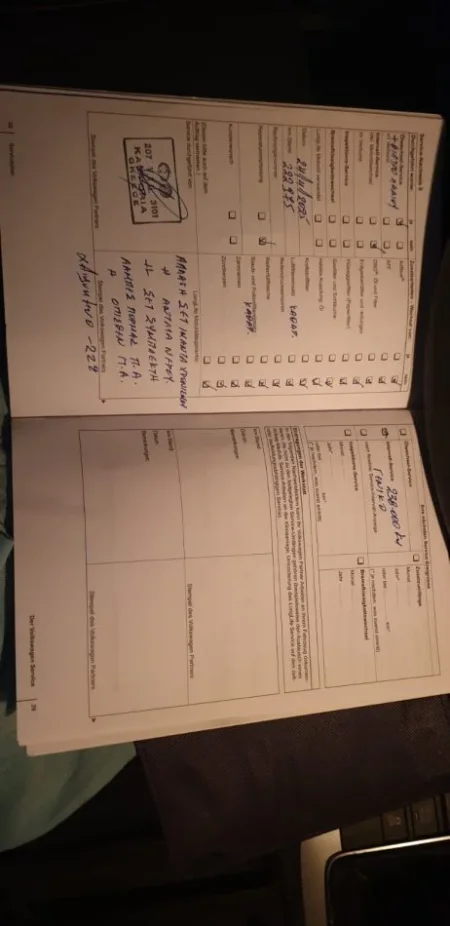 Tirane, shes makine Volkwagen passat Nafte, manuale 223.000 km 6.300 €