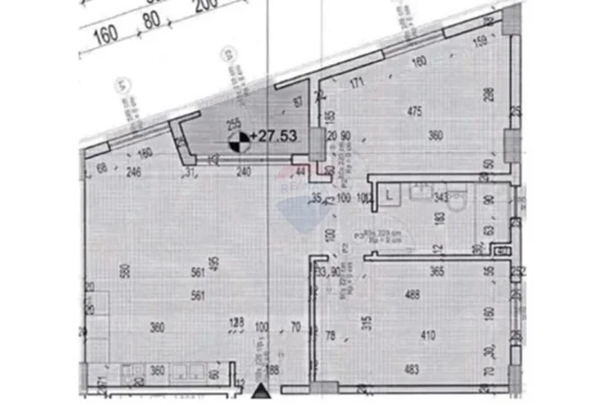 Tirane, shitet apartament 2+1+Ballkon Kati 8, 106 m² 169.056 € (Xhanfize Keko)