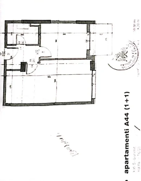 Tirane, shitet 1+1+Ballkon Kati 4, 65 m² 108.000 € (Ish Fusha e Aviacionit)