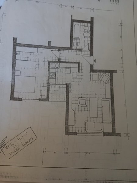 Tirane, shitet apartament 1+1 Kati 6, 78 m² 220.000 € (Rruga elbasanit)
