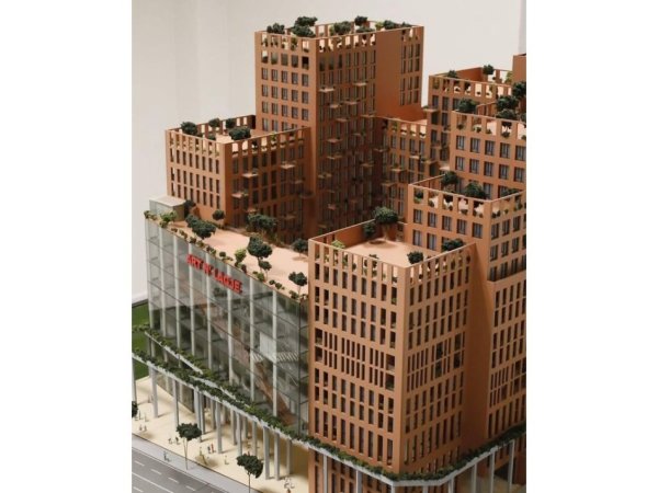 Tirane, shitet apartament 1+1 Kati 9, 74 m² 105.000 € (REZIDENCA &quot;ALUNAMAR&quot; ISH-VENUE)