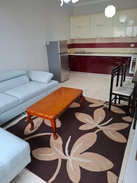 Tirane, jepet me qera apartament 1+1 Kati 4, 400 € (Astir)