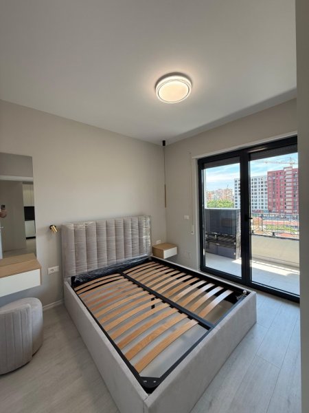 Tirane, jepet me qera apartament 1+1+Ballkon , (Rruga Karl Gega, Stacioni i Trenit)