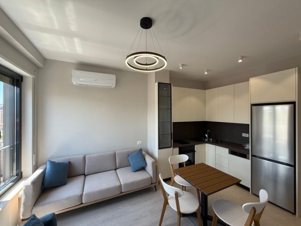 Tirane, jepet me qera apartament 1+1+Ballkon , (Rruga Karl Gega, Stacioni i Trenit)