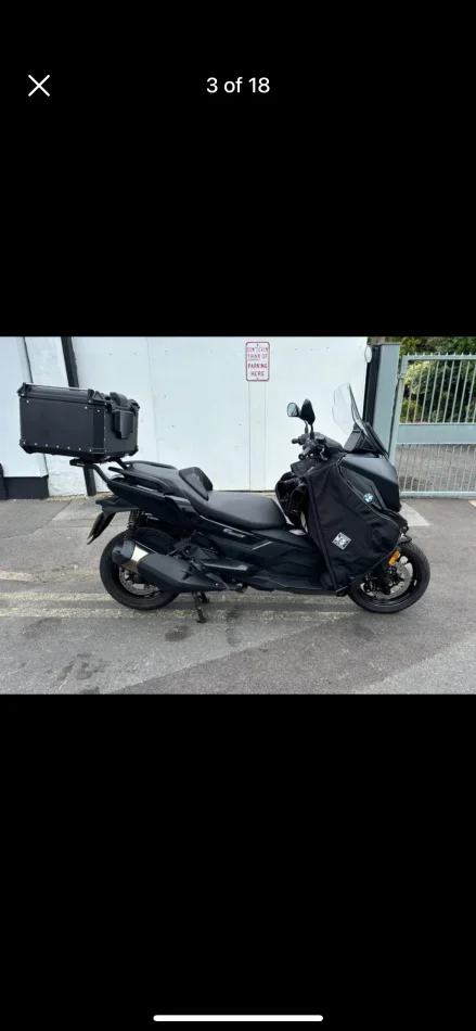 Durres, shes Scooter BMW C400GT , e zeze 21.000 km 8.000 €