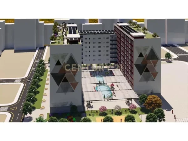 Tirane, shes apartament 2+1+2 , 106 m² 244.100 € (21 Dhjetori)