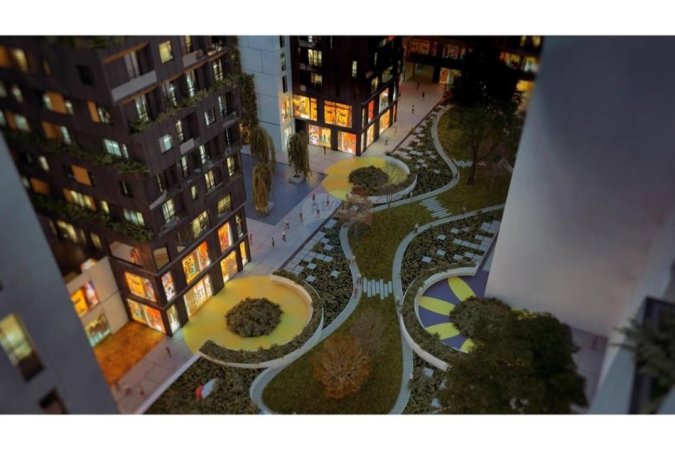 Tirane, shitet apartament 2+1 Kati 7, 112 m² 315.000 € (Rr. e Kavajes)