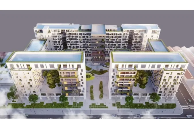 Tirane, shitet apartament 2+1 Kati 7, 112 m² 315.000 € (Rr. e Kavajes)