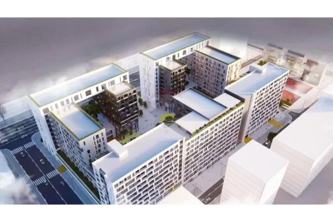 Tirane, shitet apartament 2+1 Kati 7, 112 m² 315.000 € (Rr. e Kavajes)