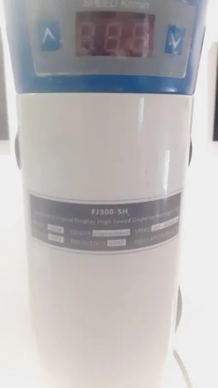 Tirane, Homogjenizues i shpejtesise se larte, deri ne 18.000 xhiro