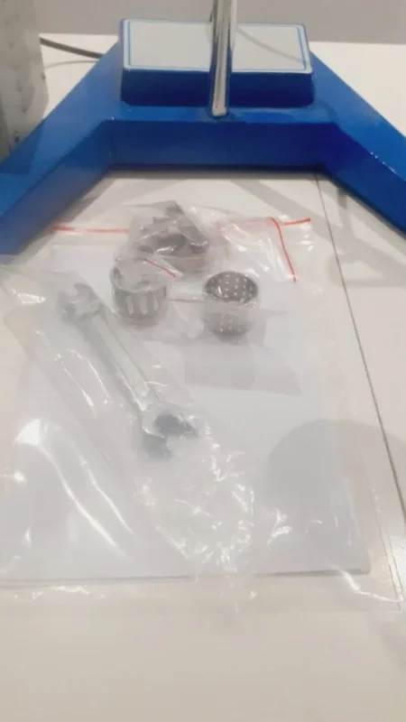 Tirane, Homogjenizues me xhiro deri ne 11.000 xhiro/minute