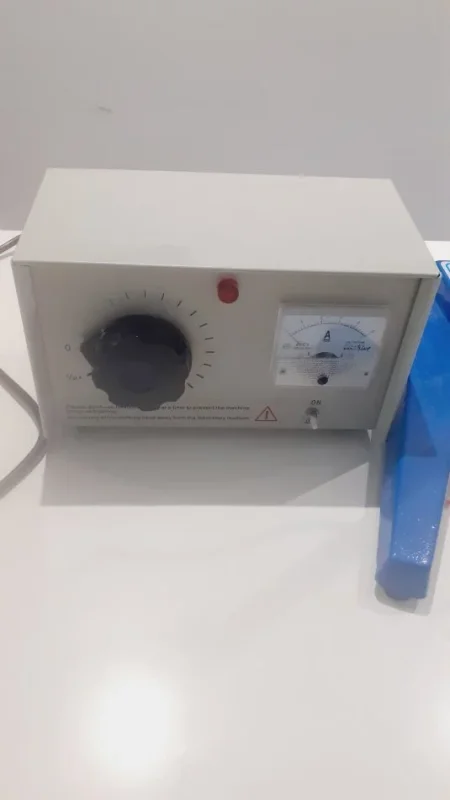 Tirane, Homogjenizues me xhiro deri ne 11.000 xhiro/minute