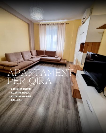 Tirane, jepet me qera apartament 2+1+Ballkon Kati 5, 120 m² 500 € (Astir)
