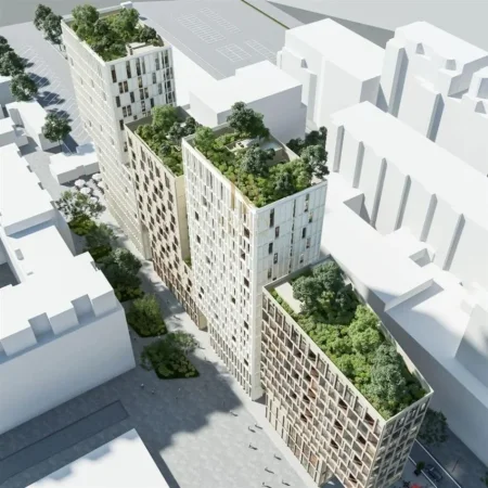 Tirane, shitet apartament 1+1+Ballkon Kati 9, 82 m² 178.700 € (Zogu i Zi)