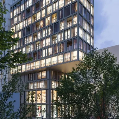 Tirane, shitet apartament 1+1+Ballkon Kati 9, 82 m² 178.700 € (Zogu i Zi)