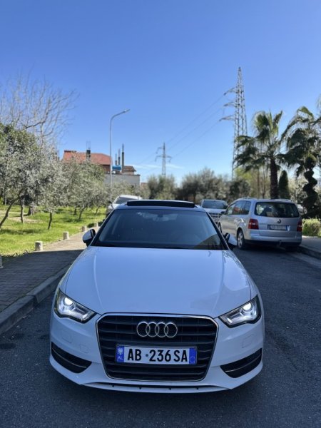 Tirane, shes makine Audi a3 Nafte, e bardhë automatik Kondicioner 10.900 €