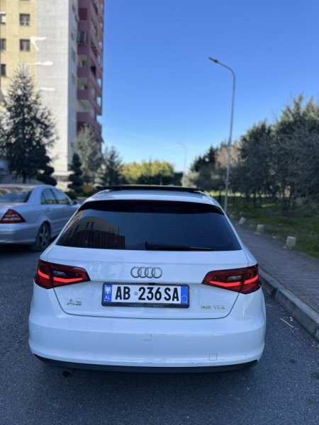 Tirane, shes makine Audi a3 Nafte, e bardhë automatik Kondicioner 10.900 €