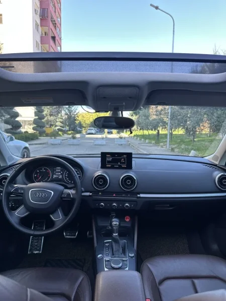 Tirane, shes makine Audi a3 Nafte, e bardhë automatik Kondicioner 10.900 €
