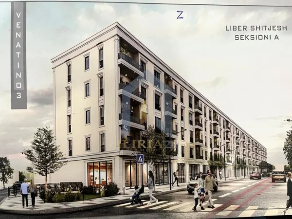 Tirane, shes apartament 2+1+Ballkon Kati 1, 95 m² 73.976 €