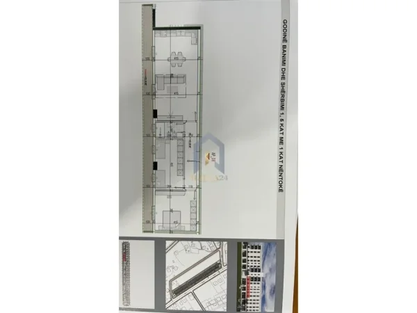 Tirane, shes 2+1+Ballkon Kati 1, 107 m² 88.604 € 