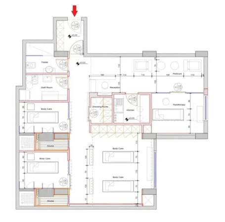 Tirane, shitet apartament 2+1 Kati 2, 115 m² 199.000 € (Ish restorant durresi)