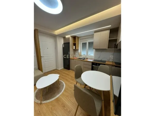 Tirane, jepet me qera apartament 1+1+Aneks Kati 1, 53 m² 600 € (Neom116080)