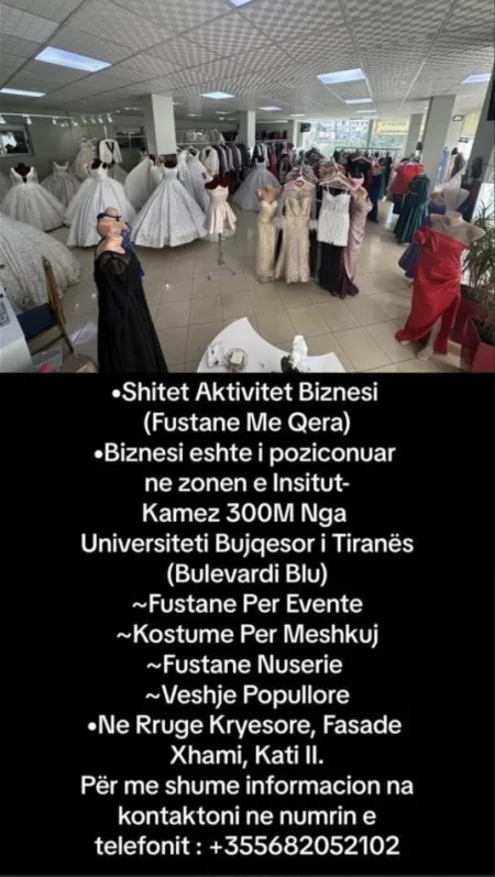 Tirane, shes ambjent biznesi Kati 2, (Bulevardi Nene Tereza)