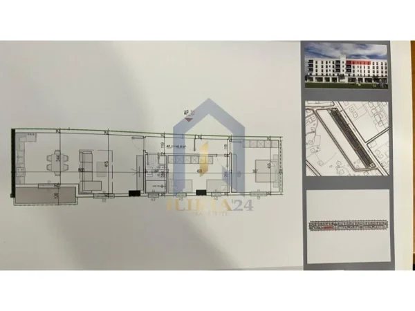 Tirane, shes apartament 2+1+Ballkon Kati 4, 110 m² 82.110 € 