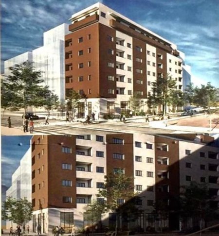 Tirane, shes apartament 1+1 57 m² 89.000 Euro (Shkolla e Kuqe)