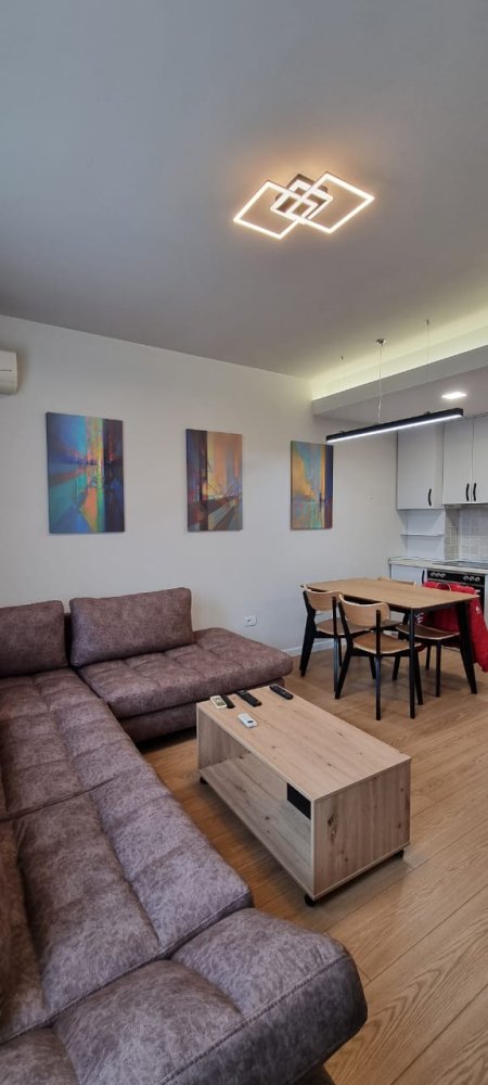 Tirane, jepet me qera apartament 1+1+BLK Kati 1, 50 m² 500 Euro (Rruga tish dahia)