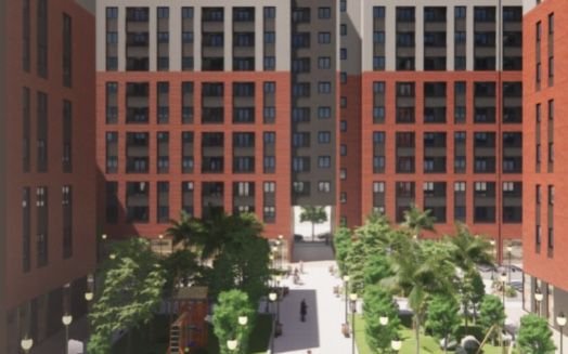 Tirane, shes apartament 1+1 Kati 3, 69 m² 850 Euro/m2 (Prane vila L)