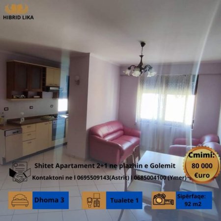 Golem, shes apartament Kati 5, 92 m²  (Golem)