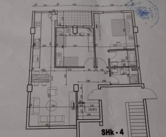 Tirane, shitet apartament 2+1+BLK Kati 2, 105 m² 100.000 Euro (Astir)