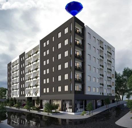 Tirane, shitet apartament 2+1+Ballkon Kati 4, 113 m² 91.136 € (paskuqan)