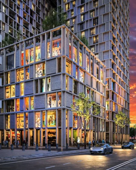 Tirane, shitet apartament 3+1+Aneks+Ballkon Kati 10, 146 m² 303.888 € (Komuna e Parisit)