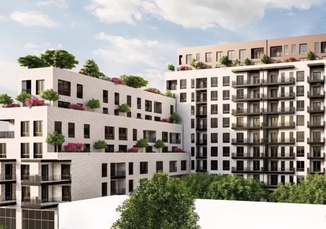 Tirane, shes apartament 2+1+Ballkon Kati 2, 88 m² 145.900 € (Kompleksi Aura)