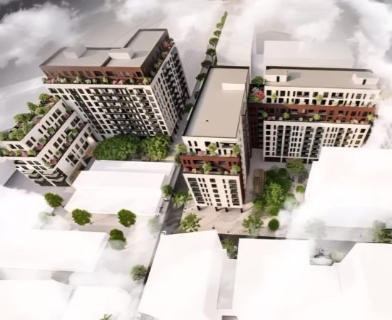Tirane, shes apartament 2+1+Ballkon Kati 2, 88 m² 145.900 € (Kompleksi Aura)