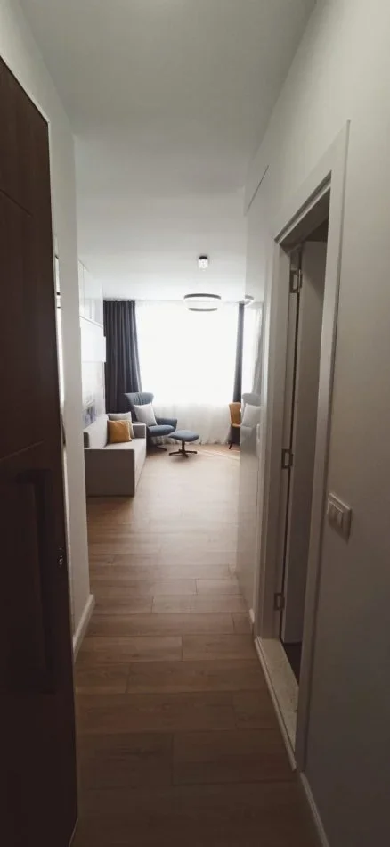 Tirane, shes apartament 1+1 Kati 4, 36 m² 84.000 € (Mbikalimi i Komunes se Parisit)