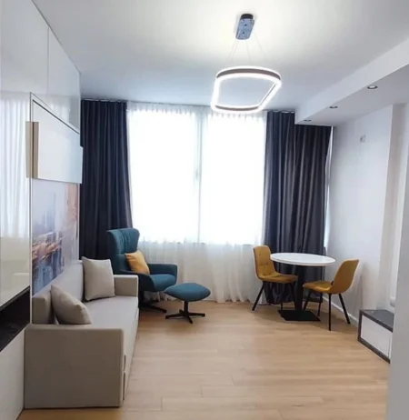 Tirane, shes apartament 1+1 Kati 4, 36 m² 84.000 € (Mbikalimi i Komunes se Parisit)