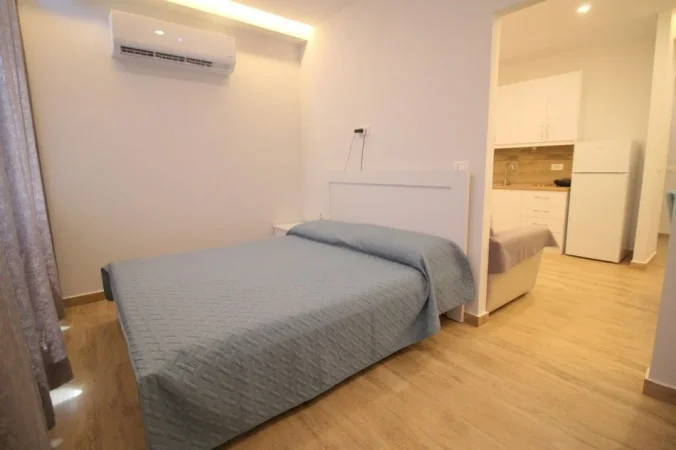 Sarande, shitet garsonier Kati 5, 50 m² 80.000 € (sarande)