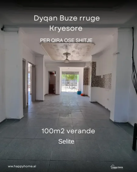 Tirane, jepet me qera ambjent biznesi Kati 0, 73 m² 70.000 € 